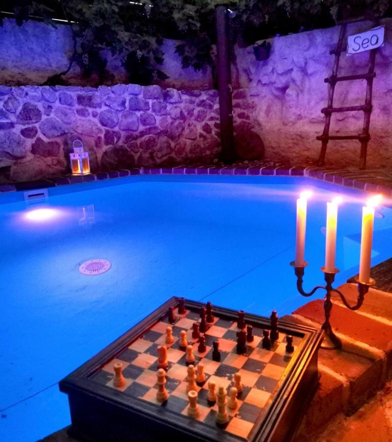 Villa Festina Lente - Cosy & Authentic Villa With Private Heated Pool Dobrinj Exterior foto