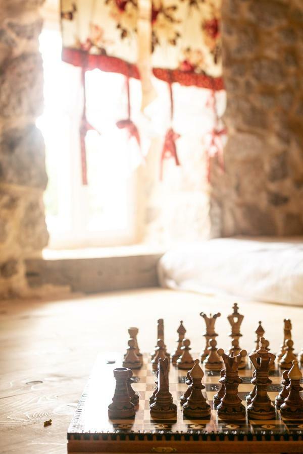 Villa Festina Lente - Cosy & Authentic Villa With Private Heated Pool Dobrinj Exterior foto